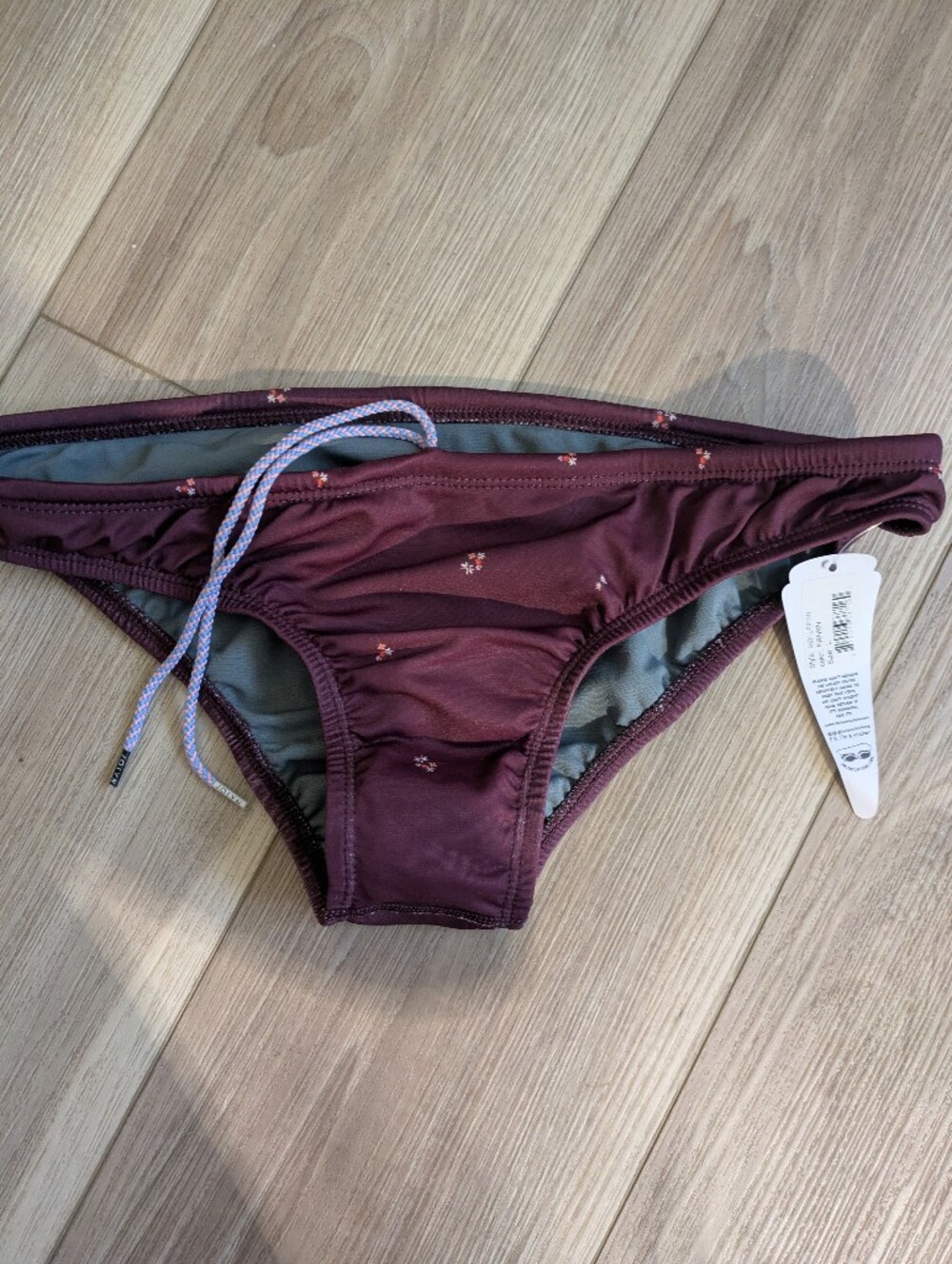Jolyn Andy Swim Bottoms-size Large